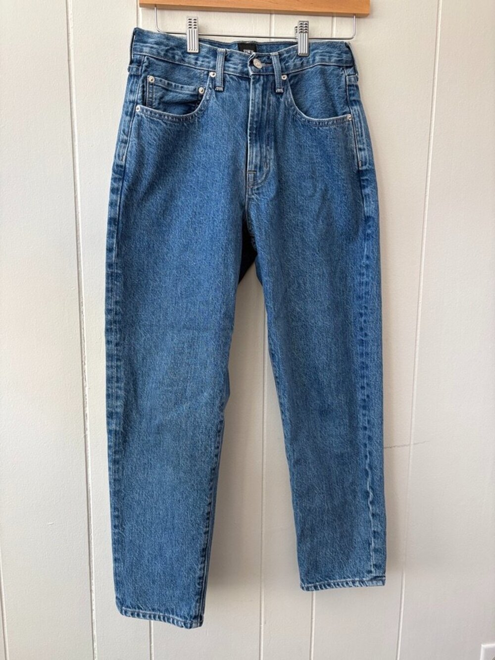 Edwin Anderson Jeans In Aberdeen Tapered Ankle Jeans